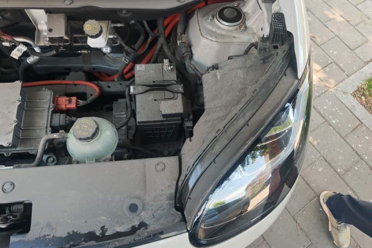 Used Wuling Bingo 2024 333 km Enjoyment Version Engine Bay Left