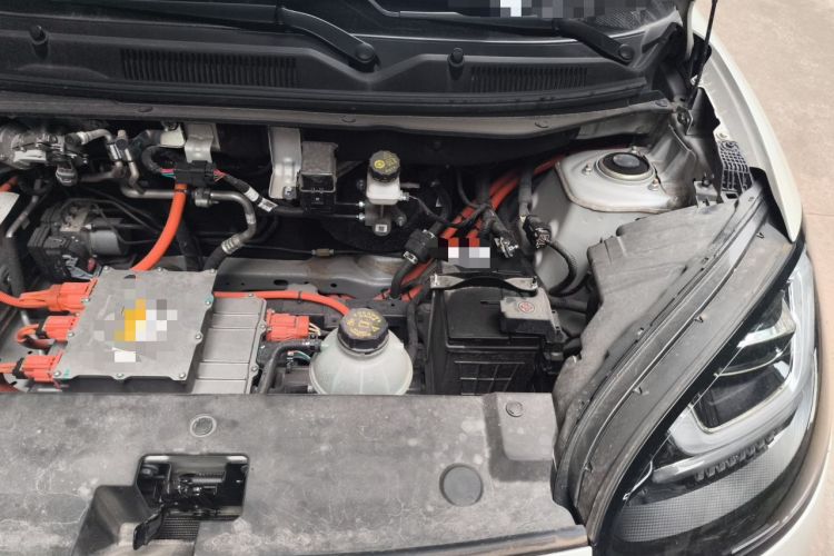 Used Wuling Bingo 2024 333 km Enjoyment Version Engine Bay Left