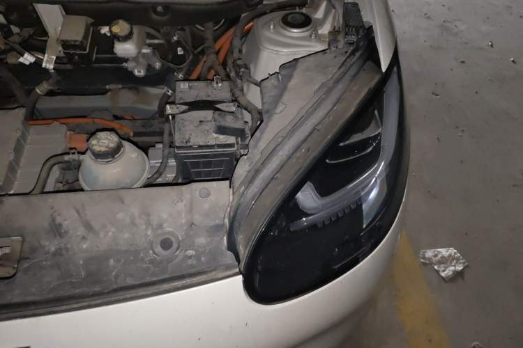 Used Wuling Bingo 2024 333 km Enjoyment Version Engine Bay Left