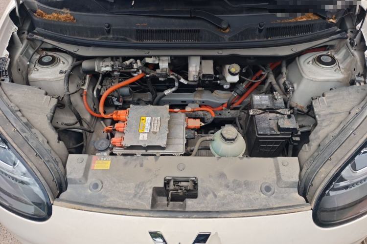 Used Wuling Bingo 2024 333 km Enjoyment Version Engine Bay