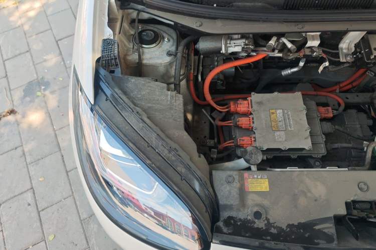 Used Wuling Bingo 2024 333 km Enjoyment Version Engine Bay Right