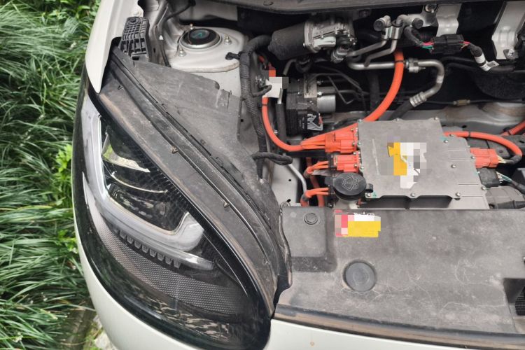 Used Wuling Bingo 2024 333 km Enjoyment Version Engine Bay Right