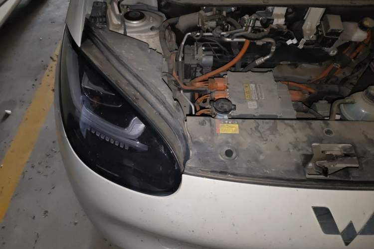 Used Wuling Bingo 2024 333 km Enjoyment Version Engine Bay Right