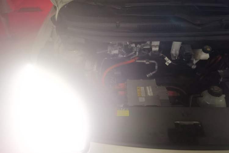 Used Wuling Bingo 2024 410 km Lingxi Deluxe Edition Engine Bay Right