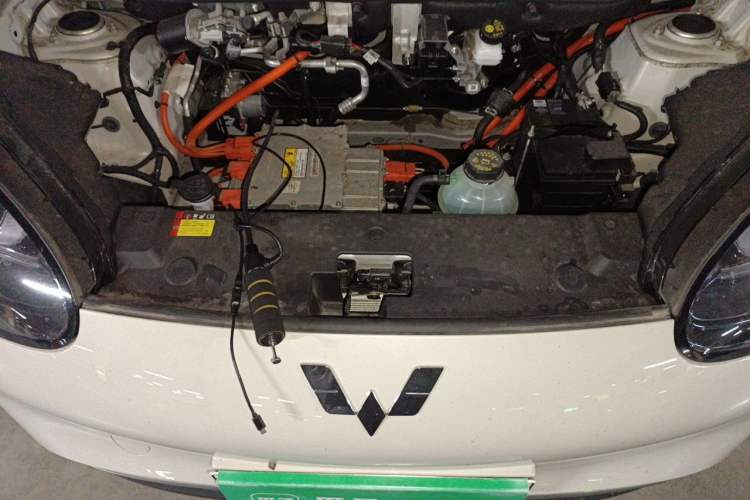 Used Wuling Bingo 2024 333 km Enjoyment Version Engine Bay