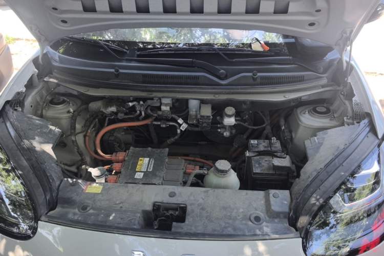 Used Wuling Bingo 2024 333 km Enjoyment Version Engine Bay