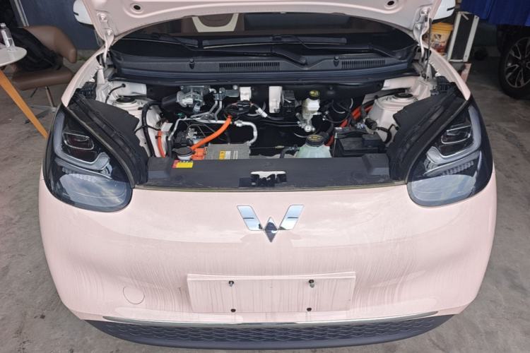 Used Wuling Bingo 2024 333 km Lingxi Connected Version Engine Bay