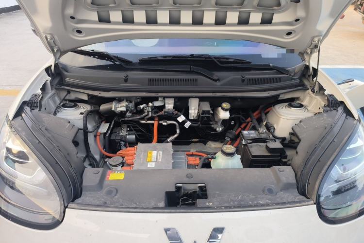 Used Wuling Bingo 2024 333 km Enjoyment Version Engine Bay