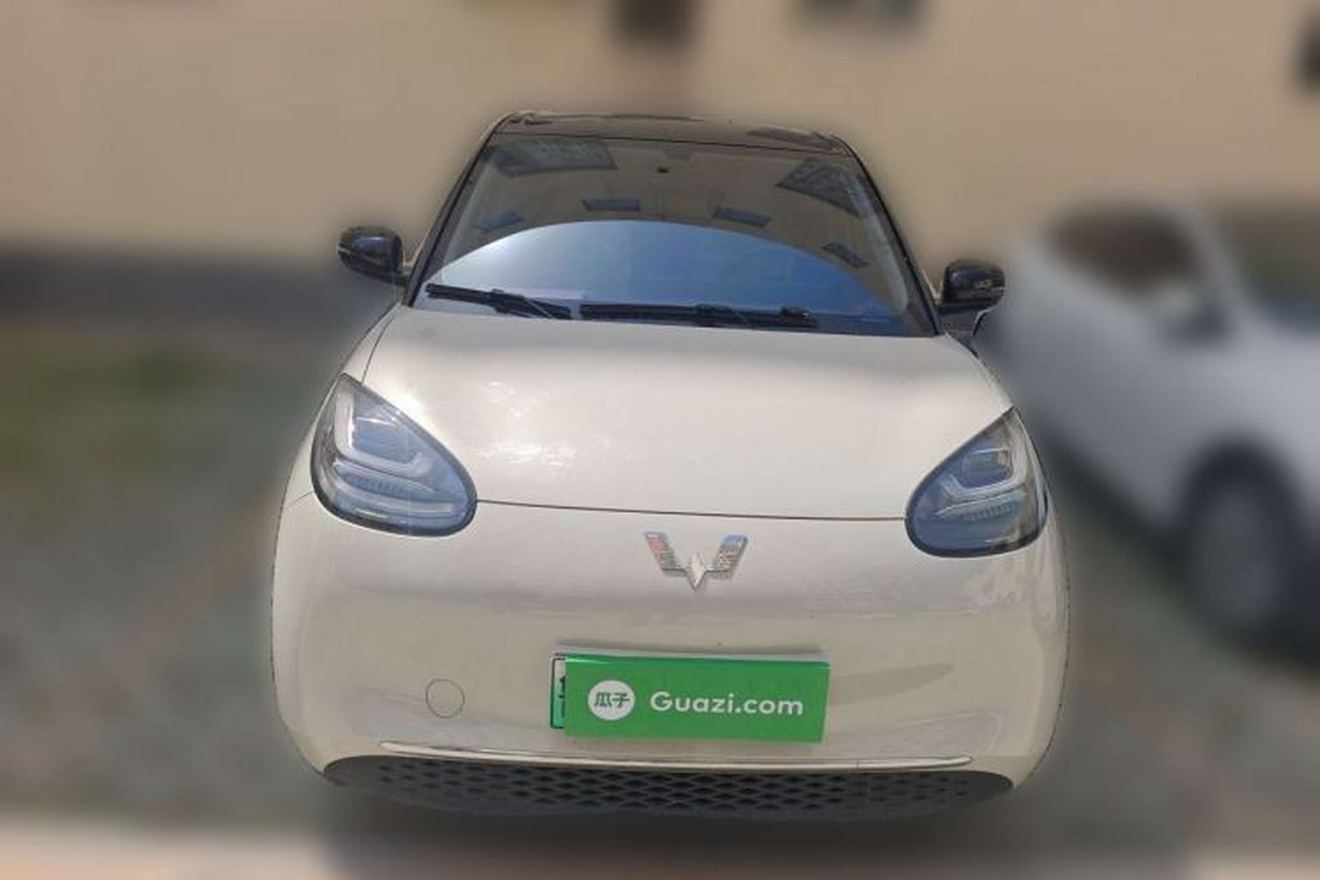 Used Wuling Bingo 2024 333 km Lingxi Connected Version Front