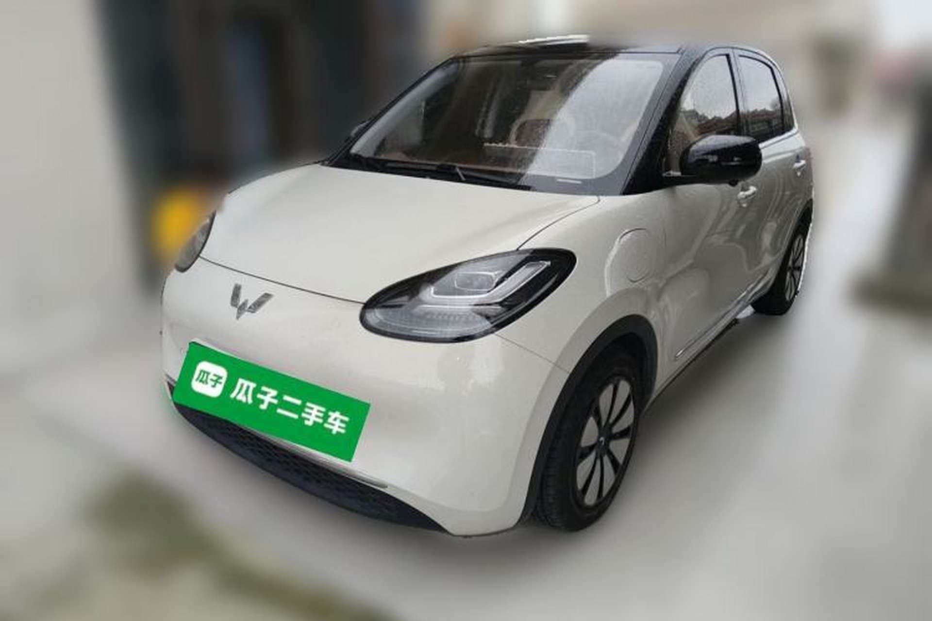 Used Wuling Bingo 2024 333 km Enjoyment Version Front Left 45 Deg