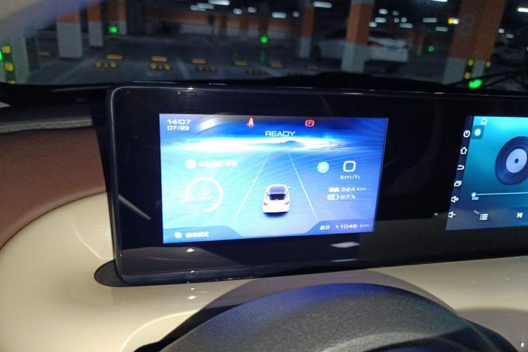Used Wuling Bingo 2024 333 km Enjoyment Version Instrument Cluster
