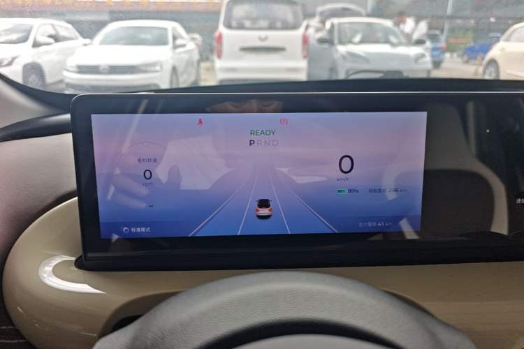 Used Wuling Bingo 2024 333 km Lingxi Connected Version Instrument Cluster