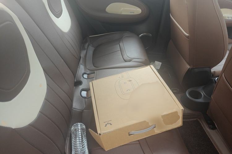 Used Wuling Bingo 2024 333 km Enjoyment Version Left Rear Seat