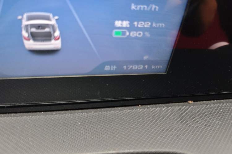 Used Wuling Bingo 2024 203km Light Edition Odometer Close Up