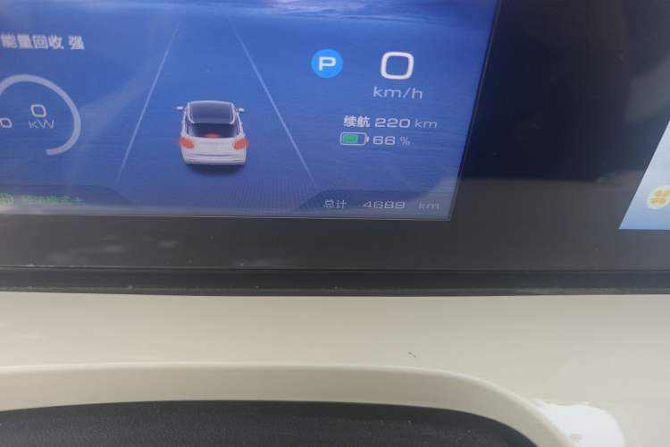 Used Wuling Bingo 2024 333 km Enjoyment Version Odometer Close Up