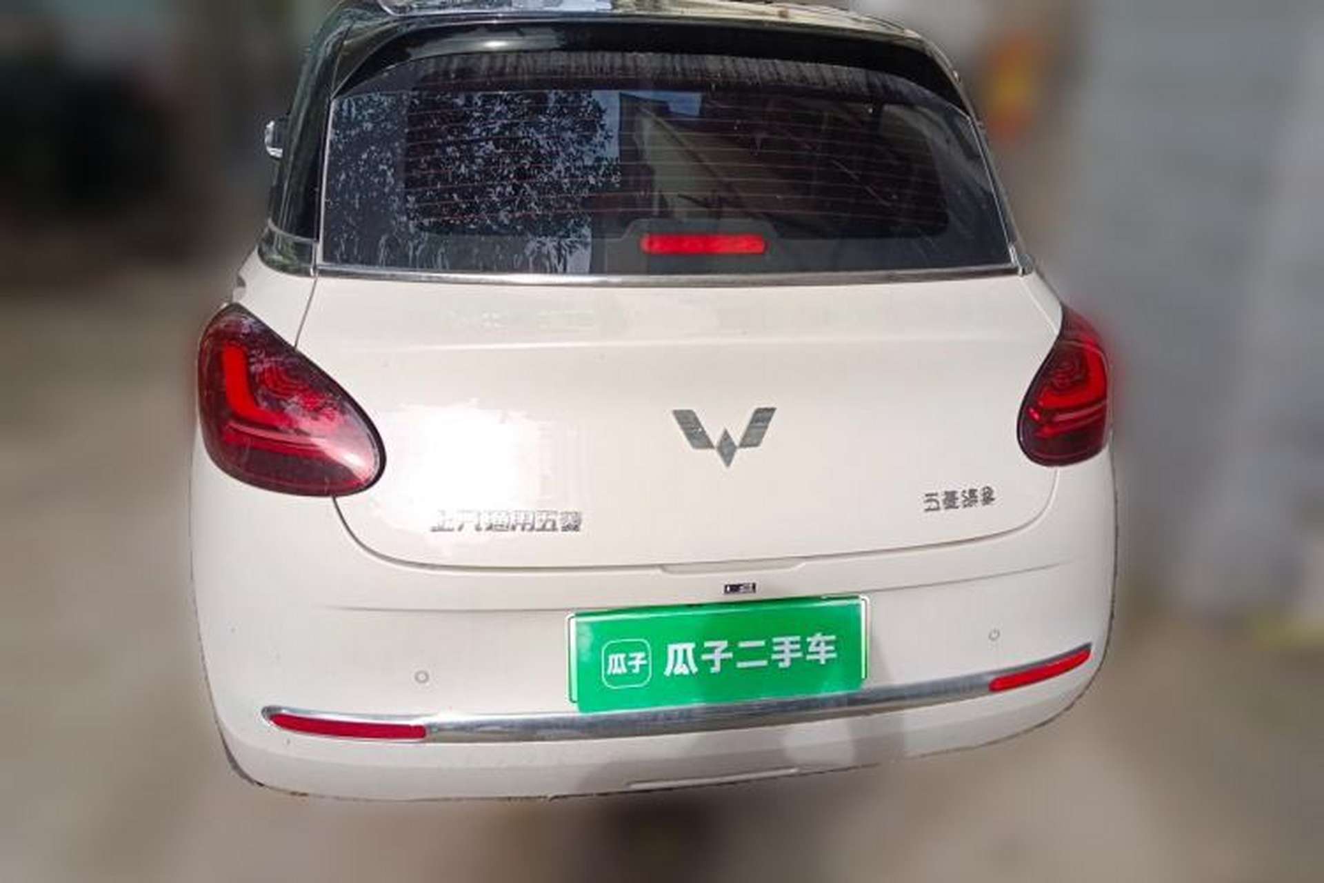Used Wuling Bingo 2024 333 km Enjoyment Version Rear