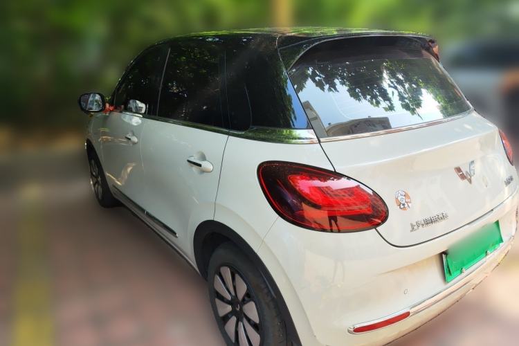 Used Wuling Bingo 2024 333 km Enjoyment Version Rear Left 45 Deg