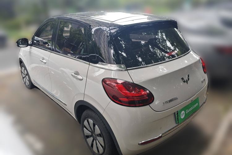 Used Wuling Bingo 2024 333 km Lingxi Connected Version Rear Left 45 Deg