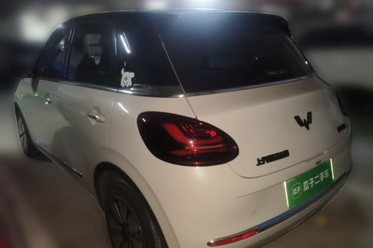 Used Wuling Bingo 2024 410 km Lingxi Deluxe Edition Rear Left 45 Deg