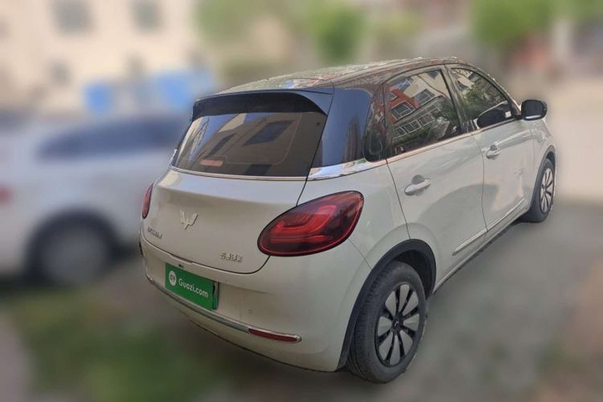 Used Wuling Bingo 2024 333 km Lingxi Connected Version Rear Right 45 Deg