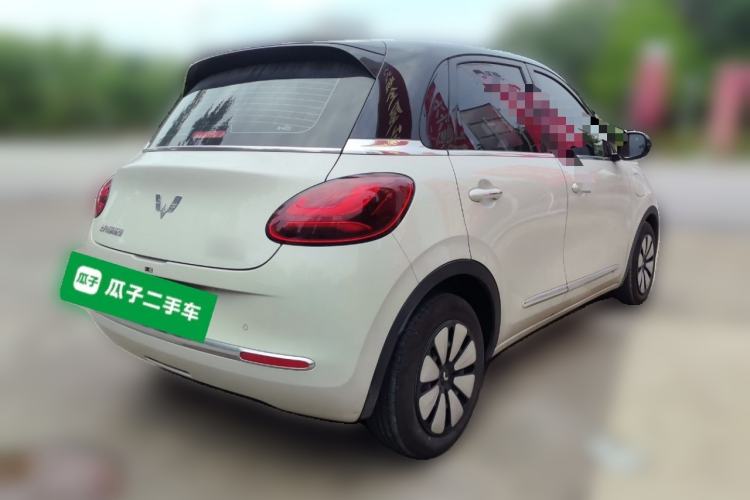 Used Wuling Bingo 2024 333 km Enjoyment Version Rear Right 45 Deg