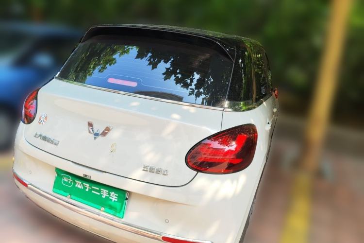 Used Wuling Bingo 2024 333 km Enjoyment Version Rear Right 45 Deg