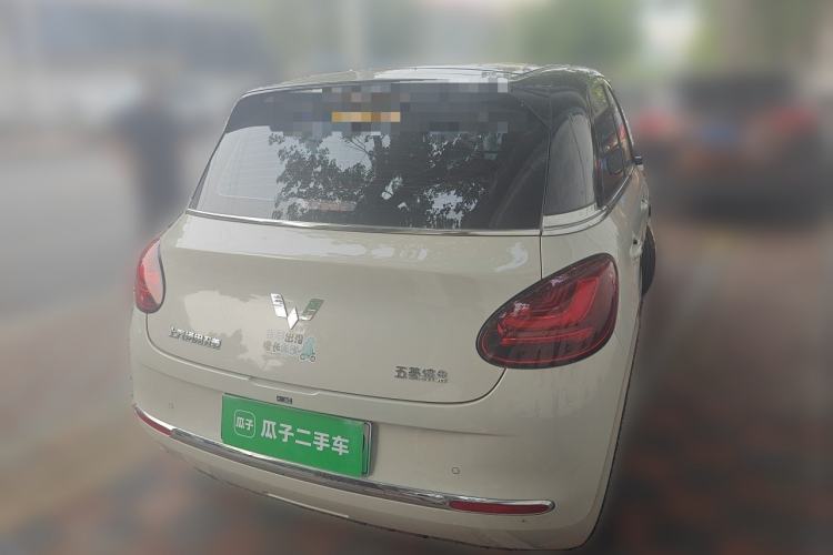 Used Wuling Bingo 2024 333 km Enjoyment Version Rear Right 45 Deg