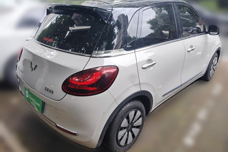 Used Wuling Bingo 2024 333 km Lingxi Connected Version Rear Right 45 Deg