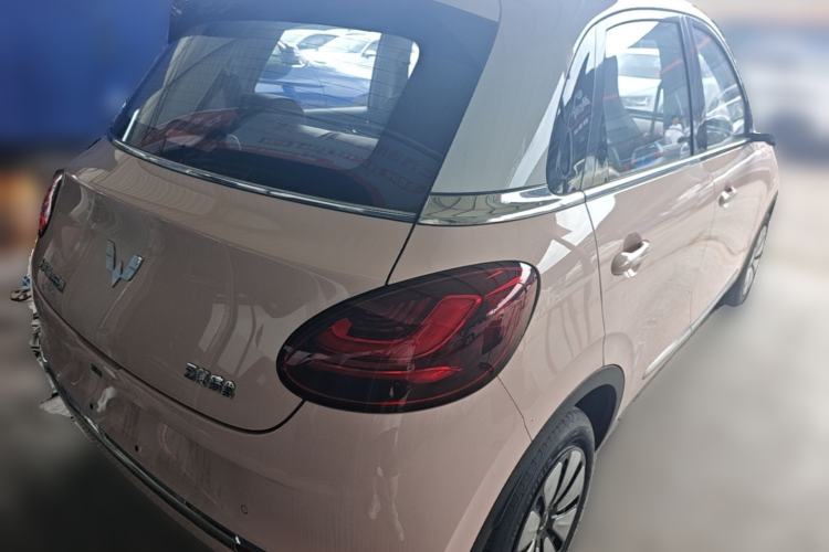 Used Wuling Bingo 2024 333 km Lingxi Connected Version Rear Right 45 Deg