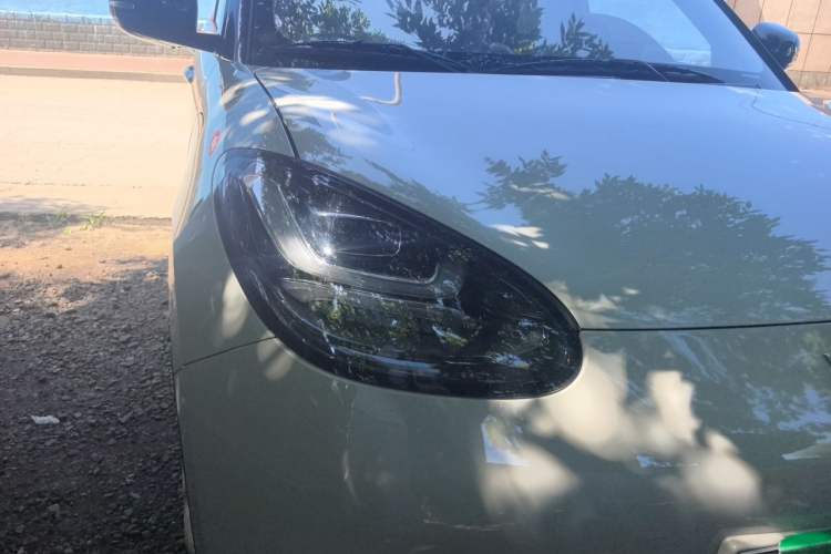 Used Wuling Bingo 2024 333 km Enjoyment Version Right Front Headlight