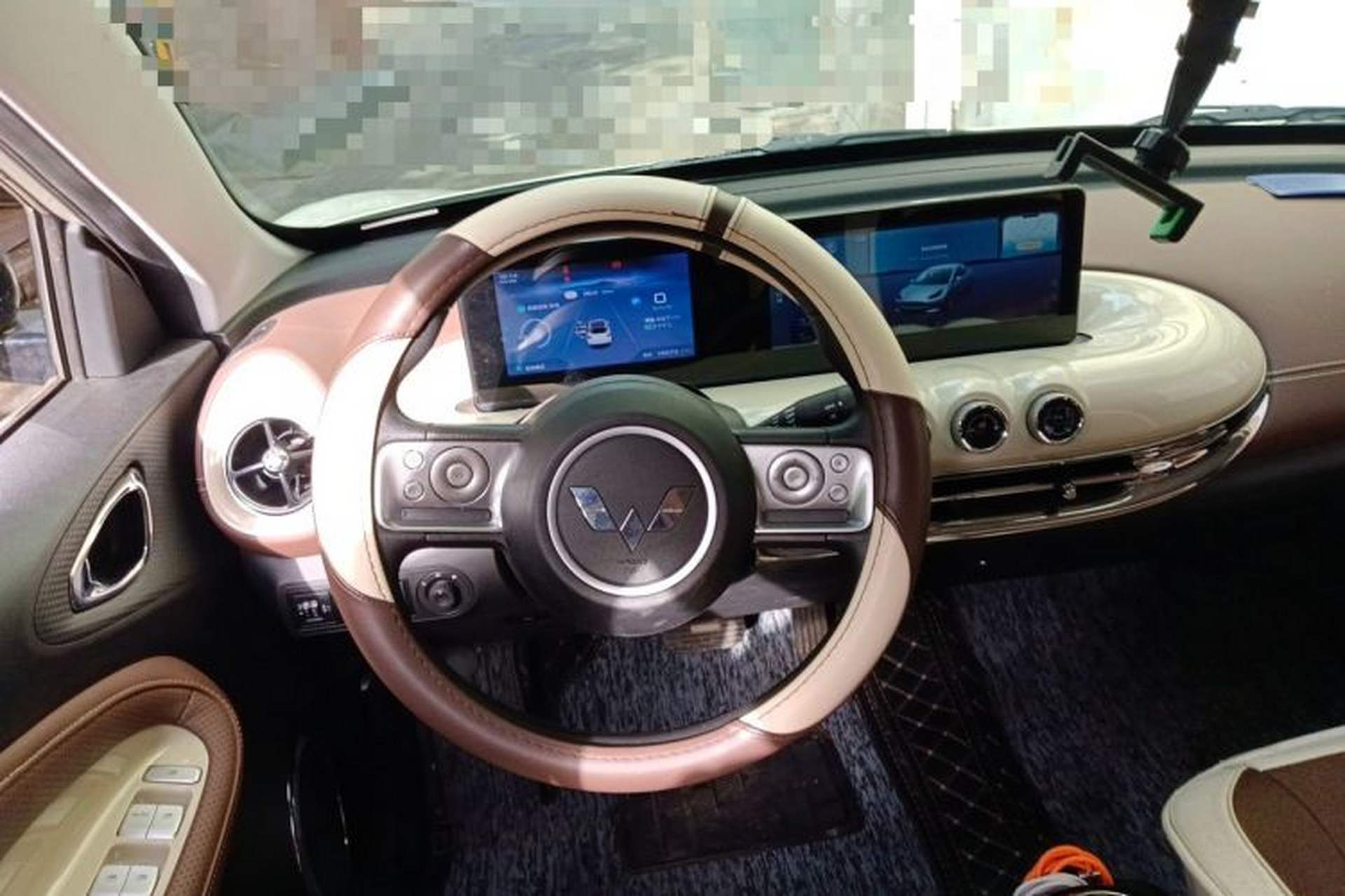 Used Wuling Bingo 2024 333 km Enjoyment Version Steering Wheel