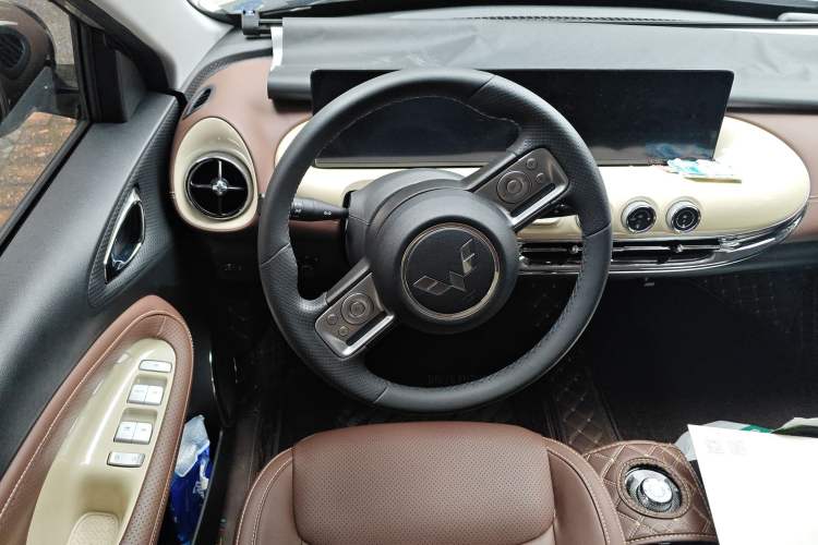 Used Wuling Bingo 2024 333 km Lingxi Connected Version Steering Wheel
