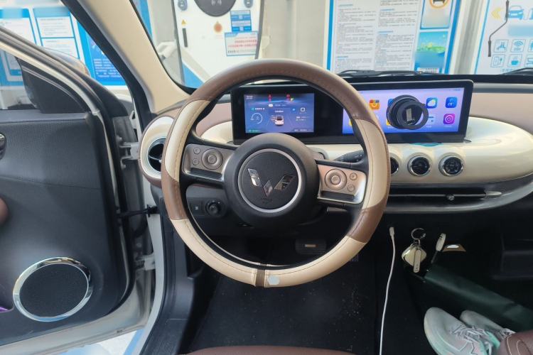 Used Wuling Bingo 2024 333 km Enjoyment Version Steering Wheel