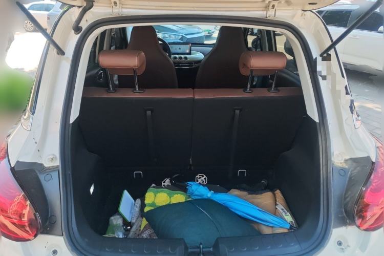 Used Wuling Bingo 2024 333 km Enjoyment Version Trunk