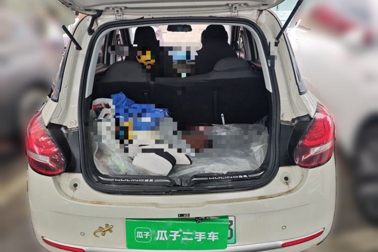 Used Wuling Bingo 2024 203km Light Edition Trunk