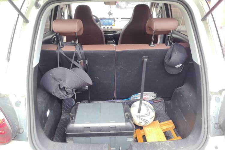 Used Wuling Bingo 2024 333 km Enjoyment Version Trunk
