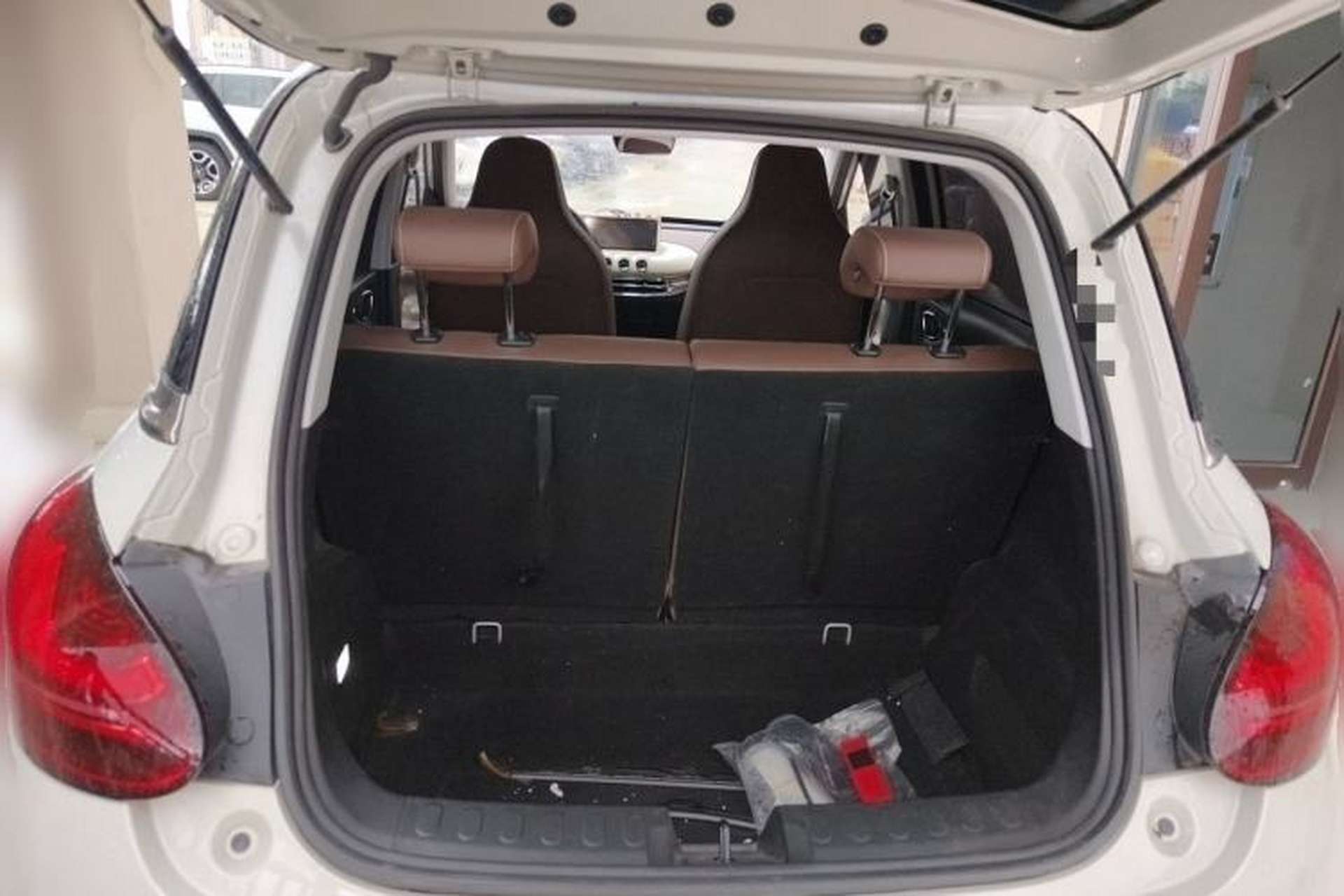 Used Wuling Bingo 2024 333 km Enjoyment Version Trunk