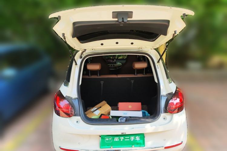 Used Wuling Bingo 2024 333 km Enjoyment Version Trunk