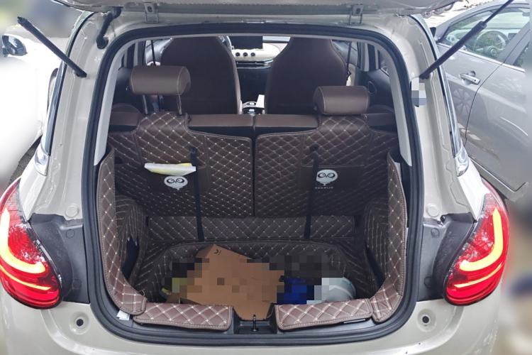 Used Wuling Bingo 2024 333 km Lingxi Connected Version Trunk