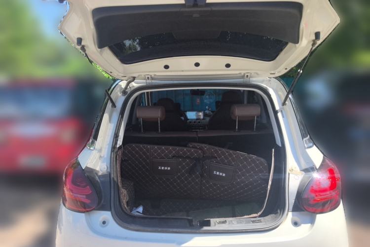 Used Wuling Bingo 2024 333 km Enjoyment Version Trunk