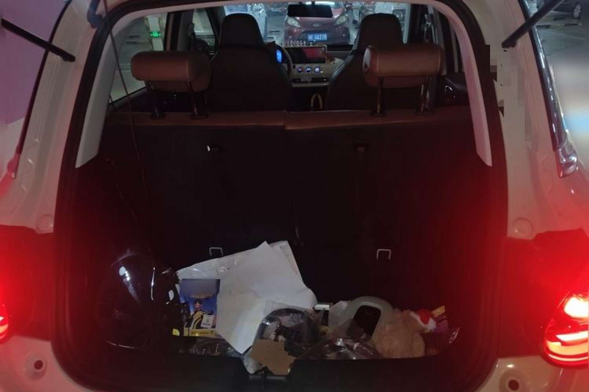Used Wuling Bingo 2024 333 km Enjoyment Version Trunk