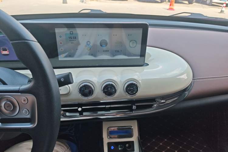 Used Wuling Bingo 2024 333 km Enjoyment Version Audio And AC Panel