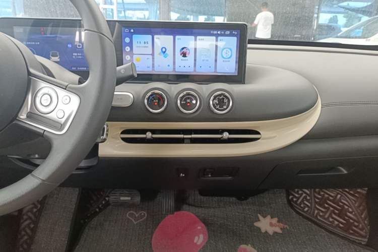 Used Wuling Bingo 2024 203km Light Edition Audio And AC Panel