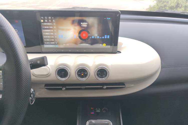 Used Wuling Bingo 2024 203km Light Edition Audio And AC Panel