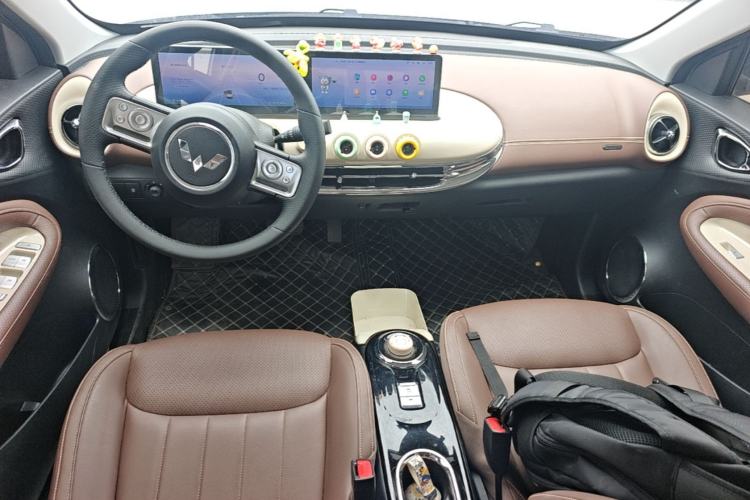 Used Wuling Bingo 2024 333 km Lingxi Connected Version Center Console