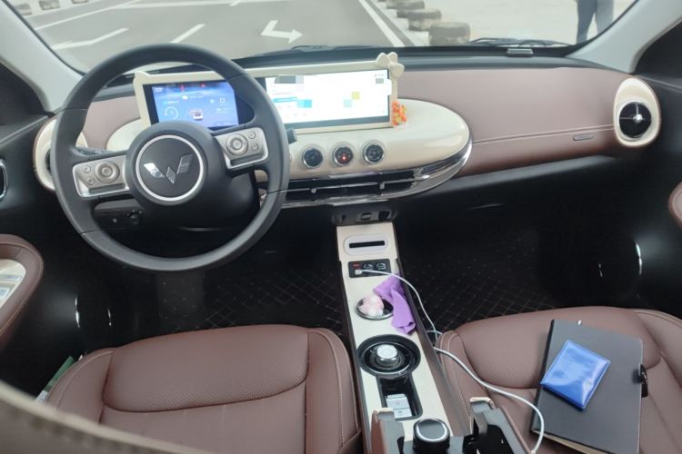 Used Wuling Bingo 2024 333 km Enjoyment Version Center Console