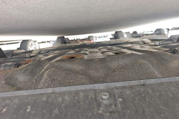 Used Wuling Bingo 2024 333 km Lingxi Connected Version Chassis Front
