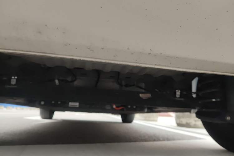 Used Wuling Bingo 2024 333 km Enjoyment Version Chassis Rear