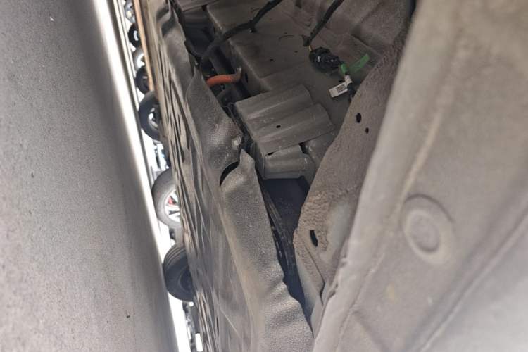 Used Wuling Bingo 2024 333 km Lingxi Connected Version Chassis Rear Right