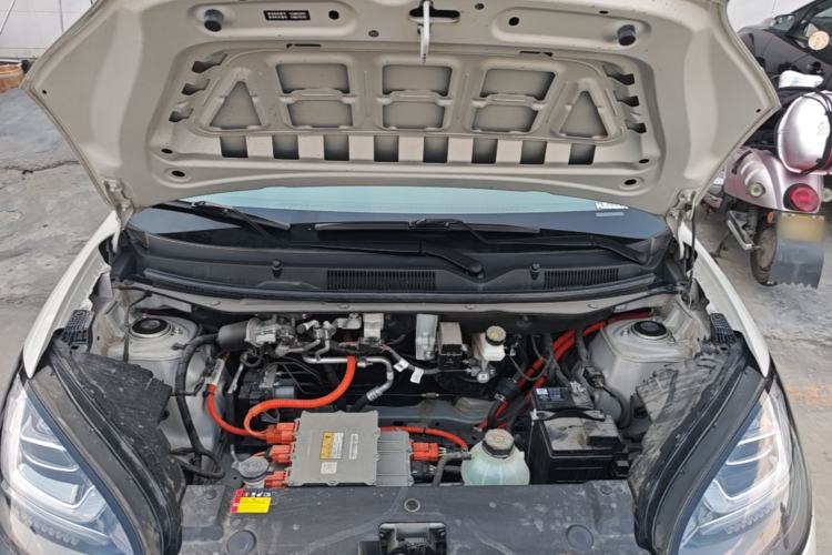 Used Wuling Bingo 2024 333 km Enjoyment Version Engine Bay
